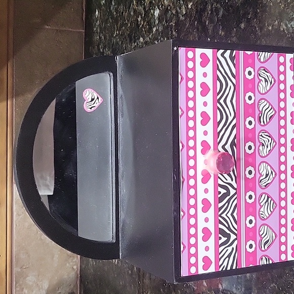 Girls Mirror Jewelry Box - Picture 3 of 7